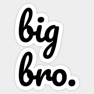 Big Brother Sticker